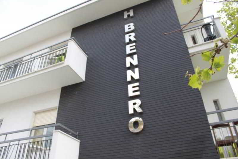 Hotel Brennero Rimini Eksteriør billede